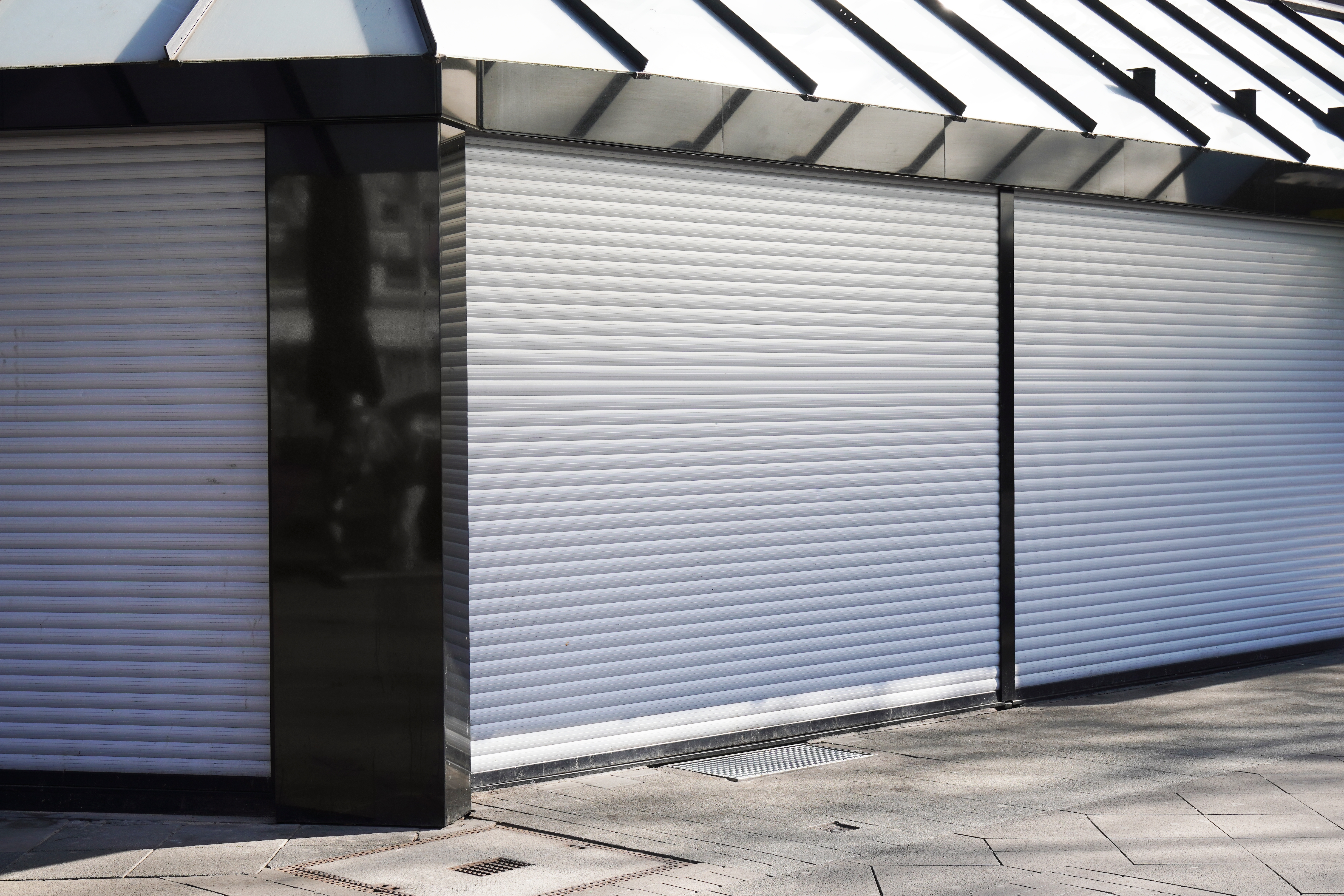 Business Shop Roller Shutters