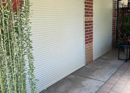 Custom Colored Shutters