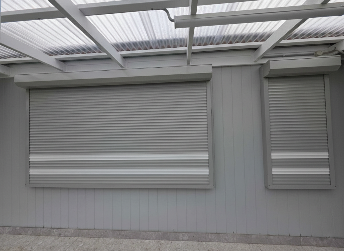 Battery Operated Shutters